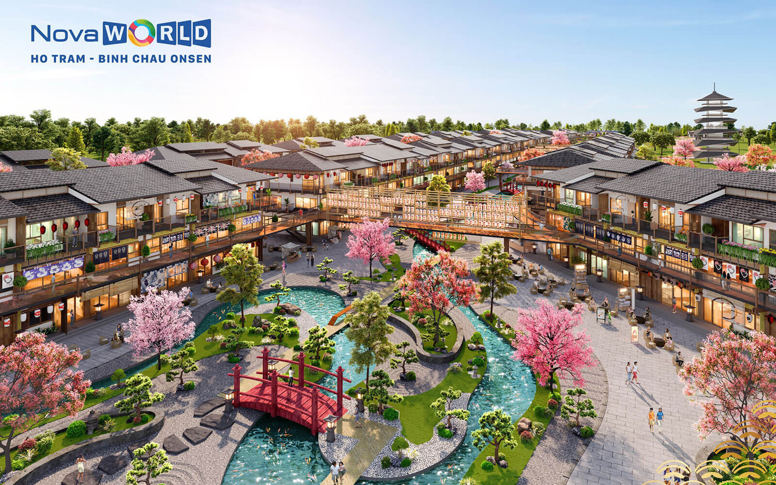 Binh Chau Onsen thuộc NovaWorld Ho Tram