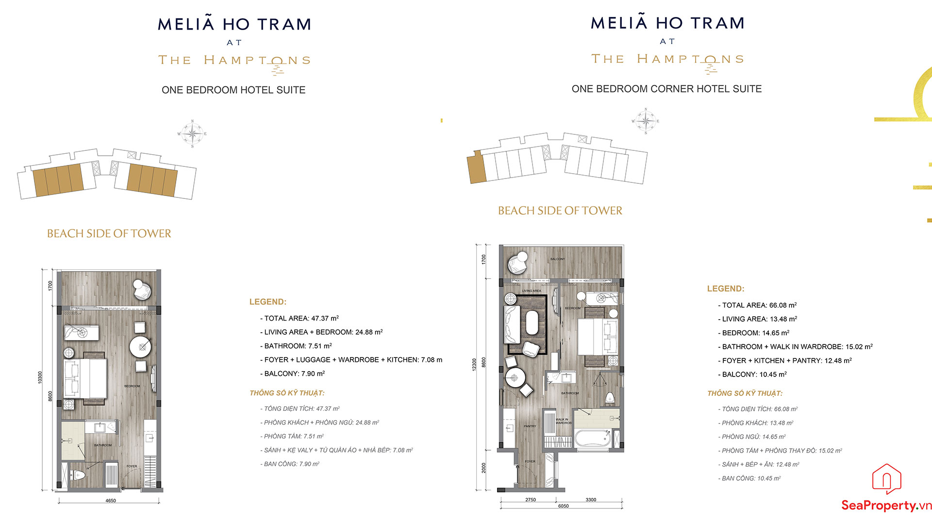 Melia Hồ Tràm The Hamptons 