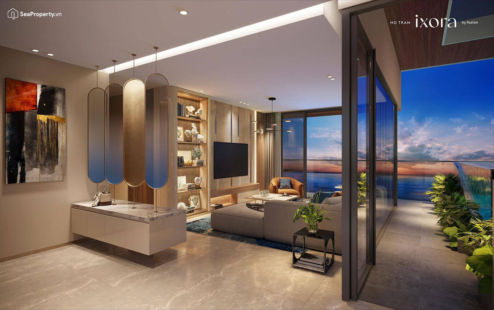 Condotel Ixora Hồ Tràm By Fusion Penthouse Swimming Pool