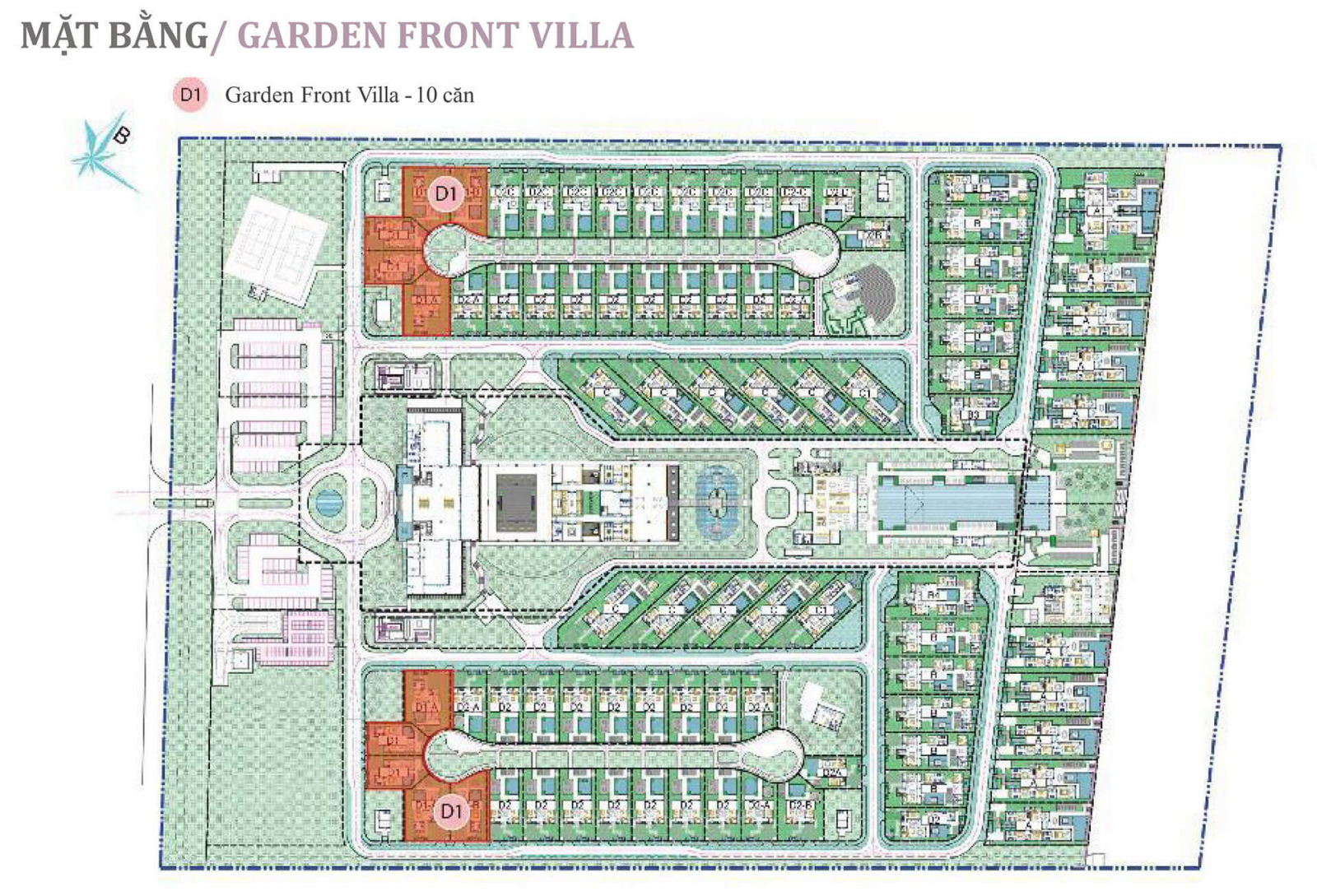 Garden Front Villa Fusion Resort & Villas Đà Nẵng