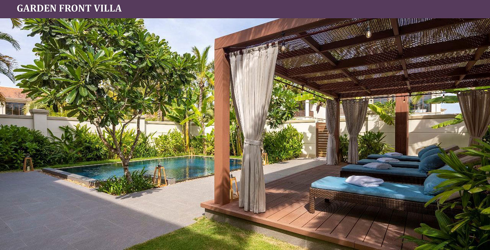 Garden Front Villa Fusion Resort & Villas Đà Nẵng