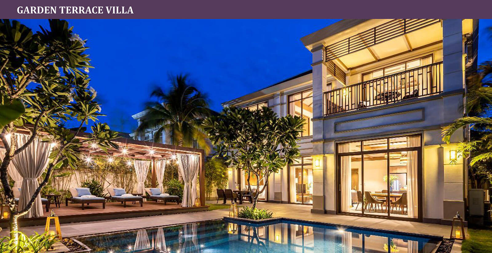 Garden Terrace Villa Fusion Resort & Villas Đà Nẵng