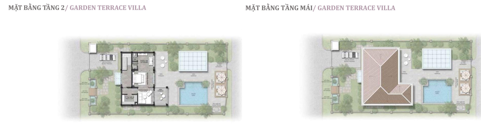 Garden Terrace Villa Fusion Resort & Villas Đà Nẵng