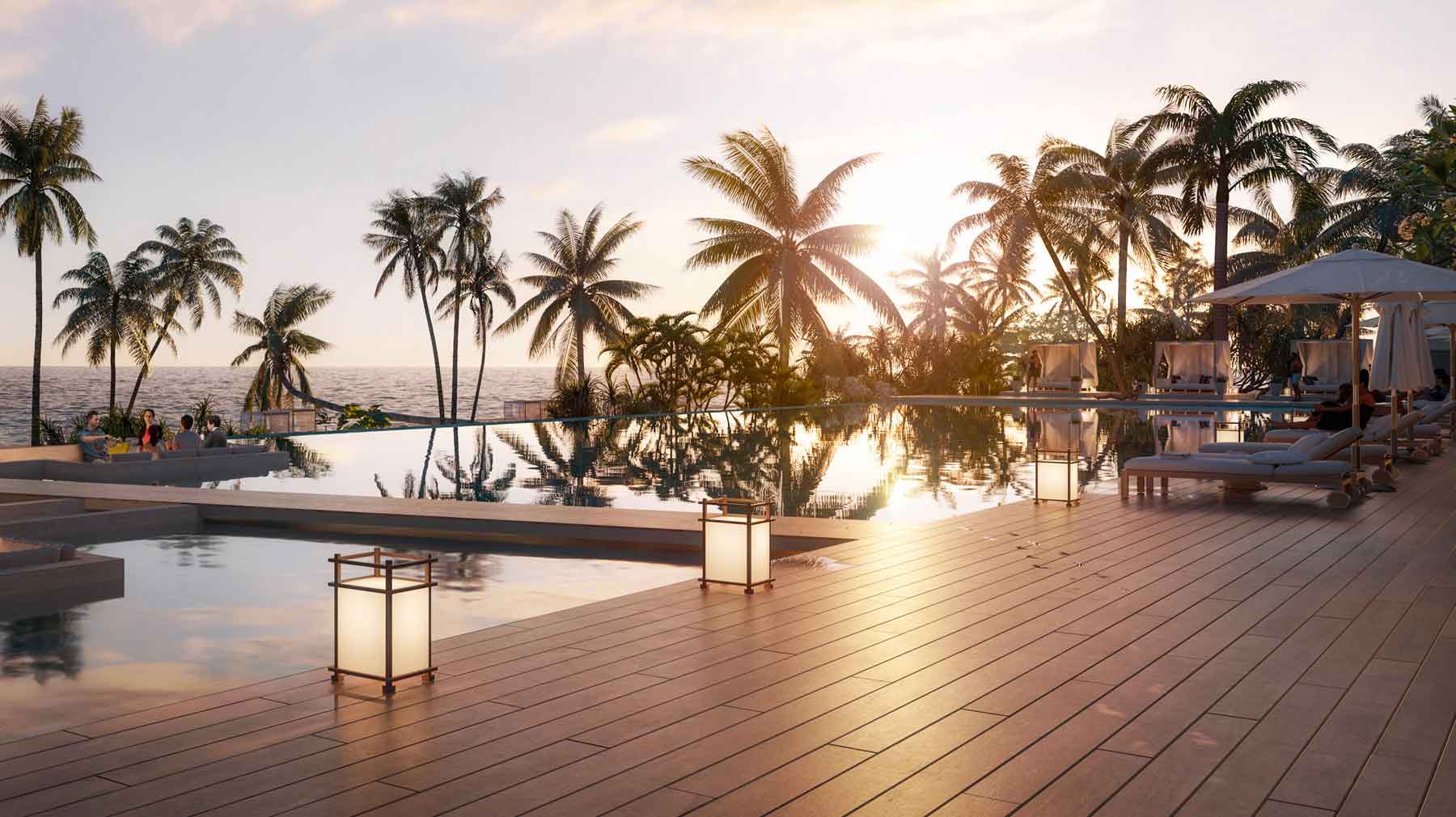 Hyatt Regency Ho Tram chú trọng không gian sống tốt cho sức khỏe