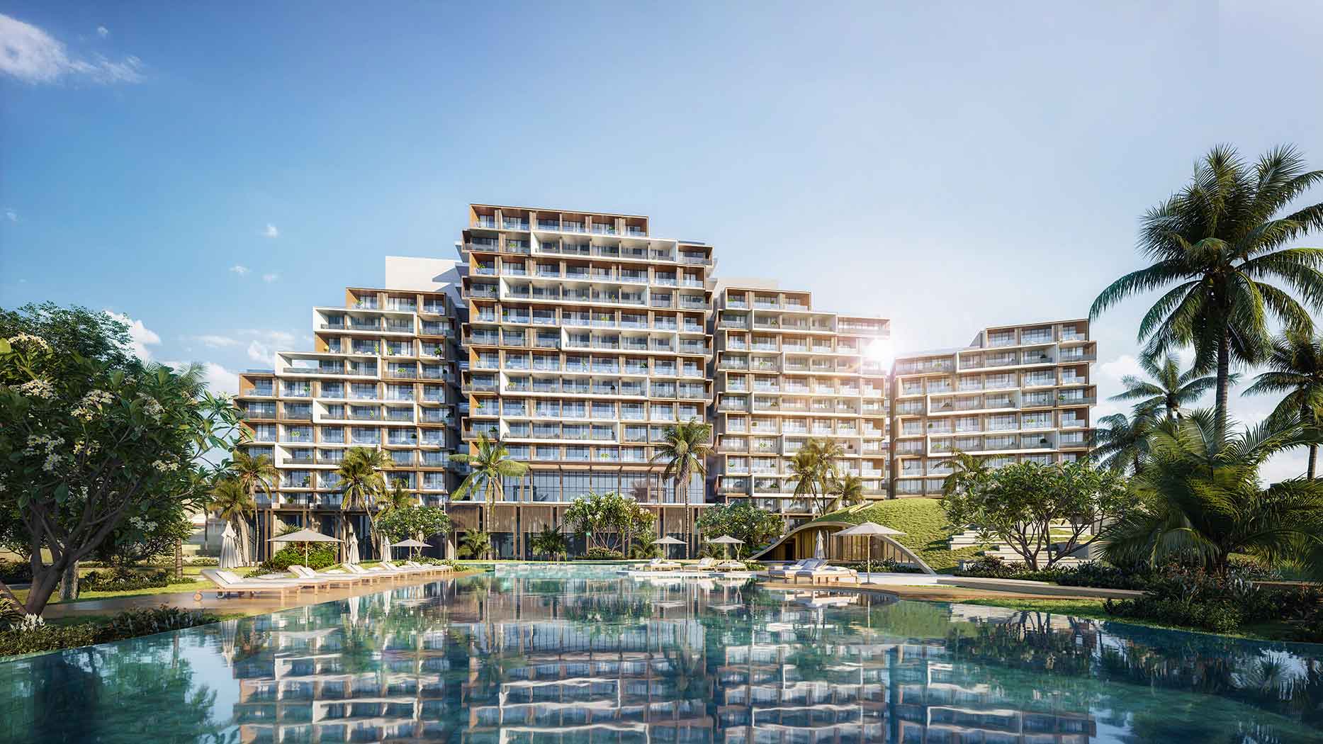 Hyatt Regency Ho Tram chú trọng không gian sống tốt cho sức khỏe