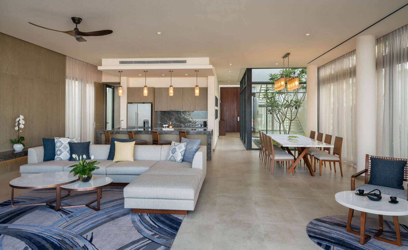 Melia Hồ Tràm at The Hamptons Beach front villa