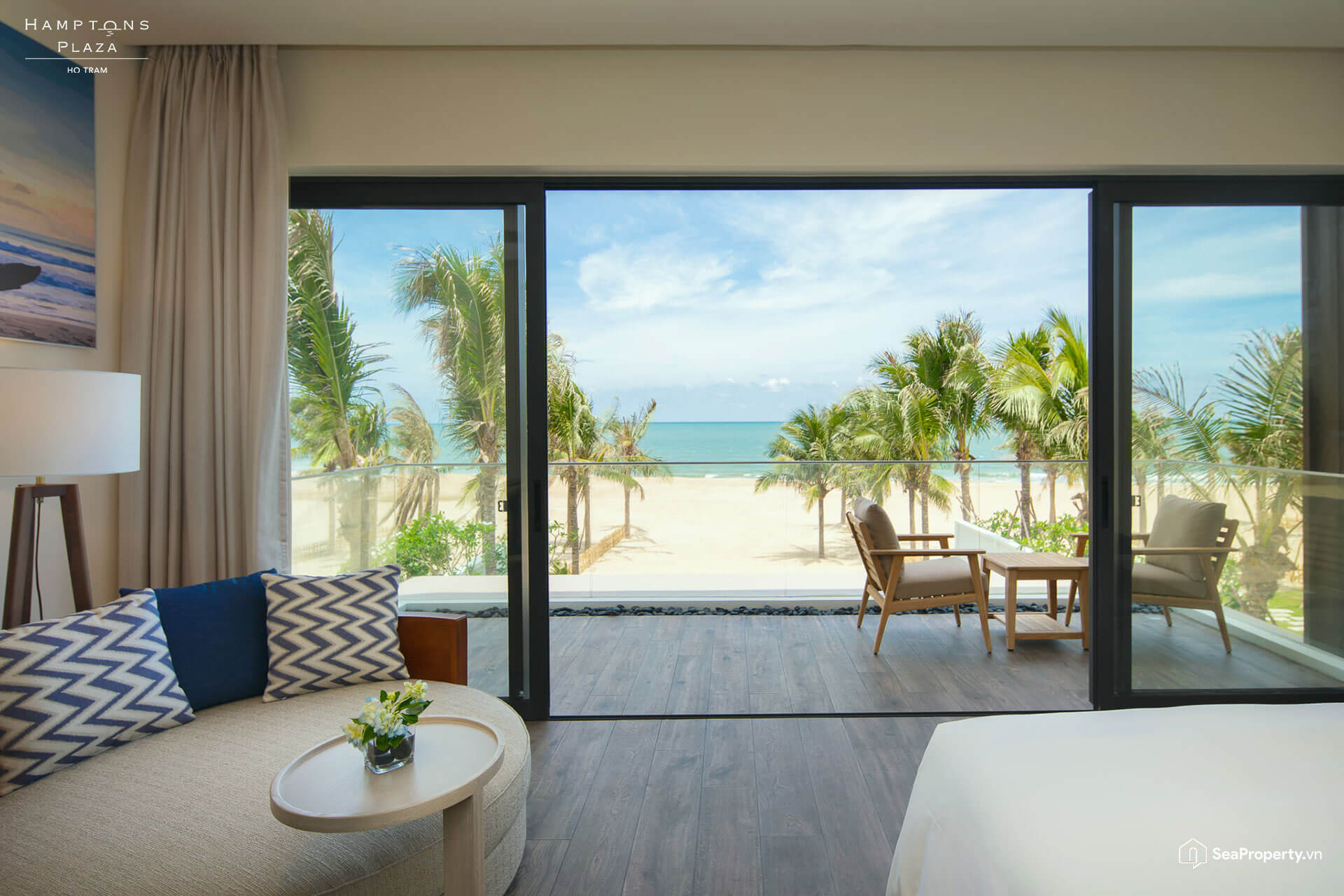 Melia Hồ Tràm at The Hamptons Beachfront villa 4 phòng ngủ