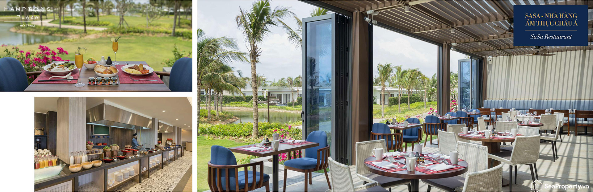 Melia Hồ Tràm at The Hamptons