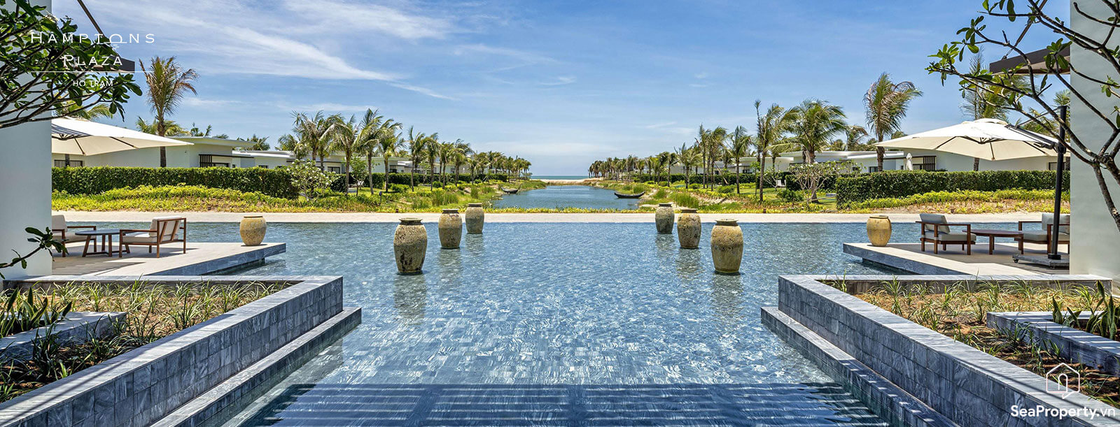 Melia Hồ Tràm at The Hamptons