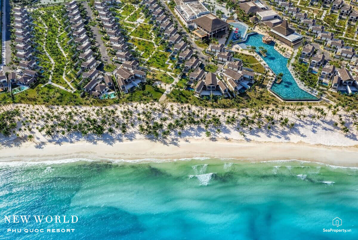 Biệt thự New World Phu Quoc Resort
