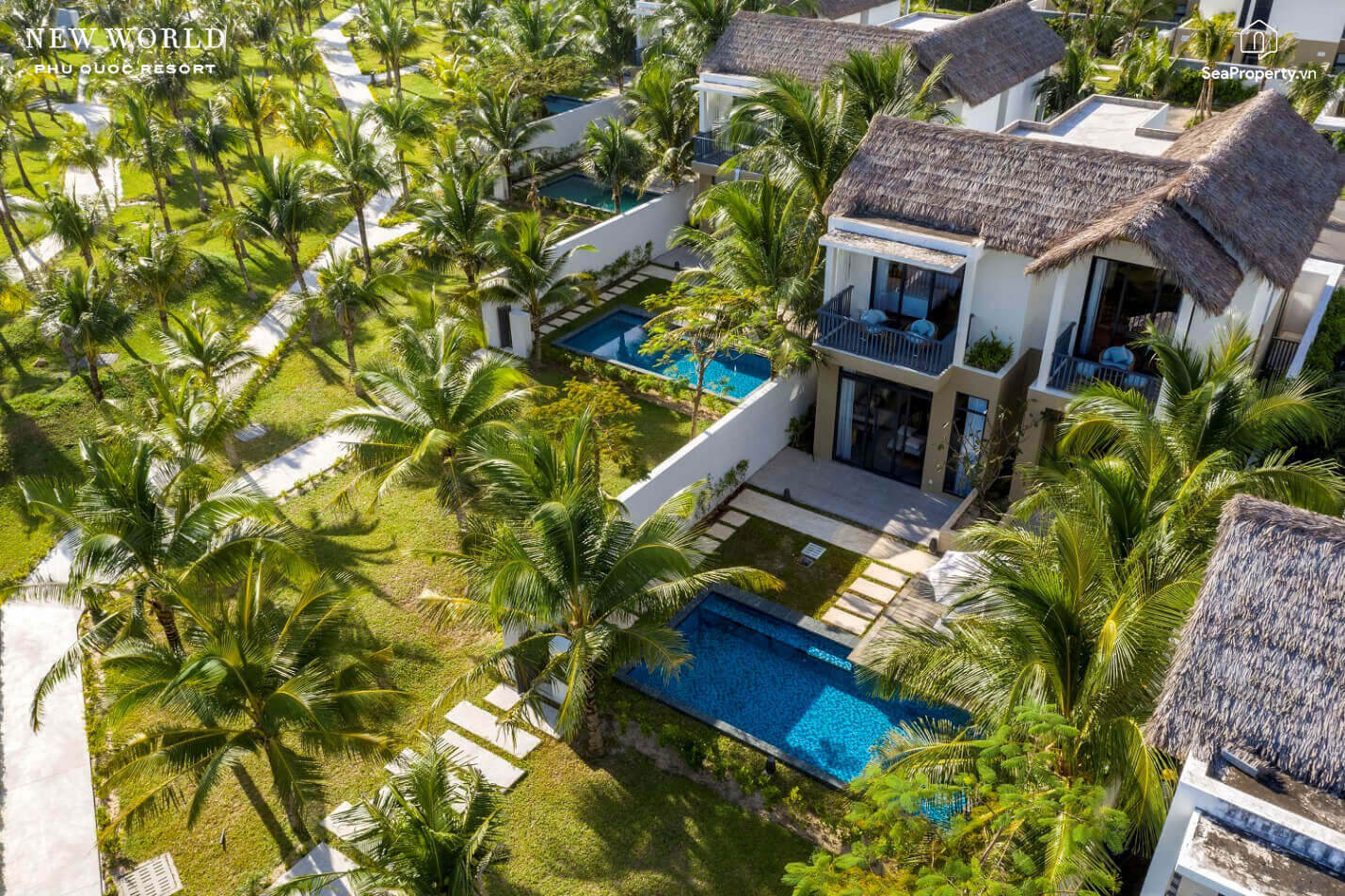 Biệt thự New World Phu Quoc Resort