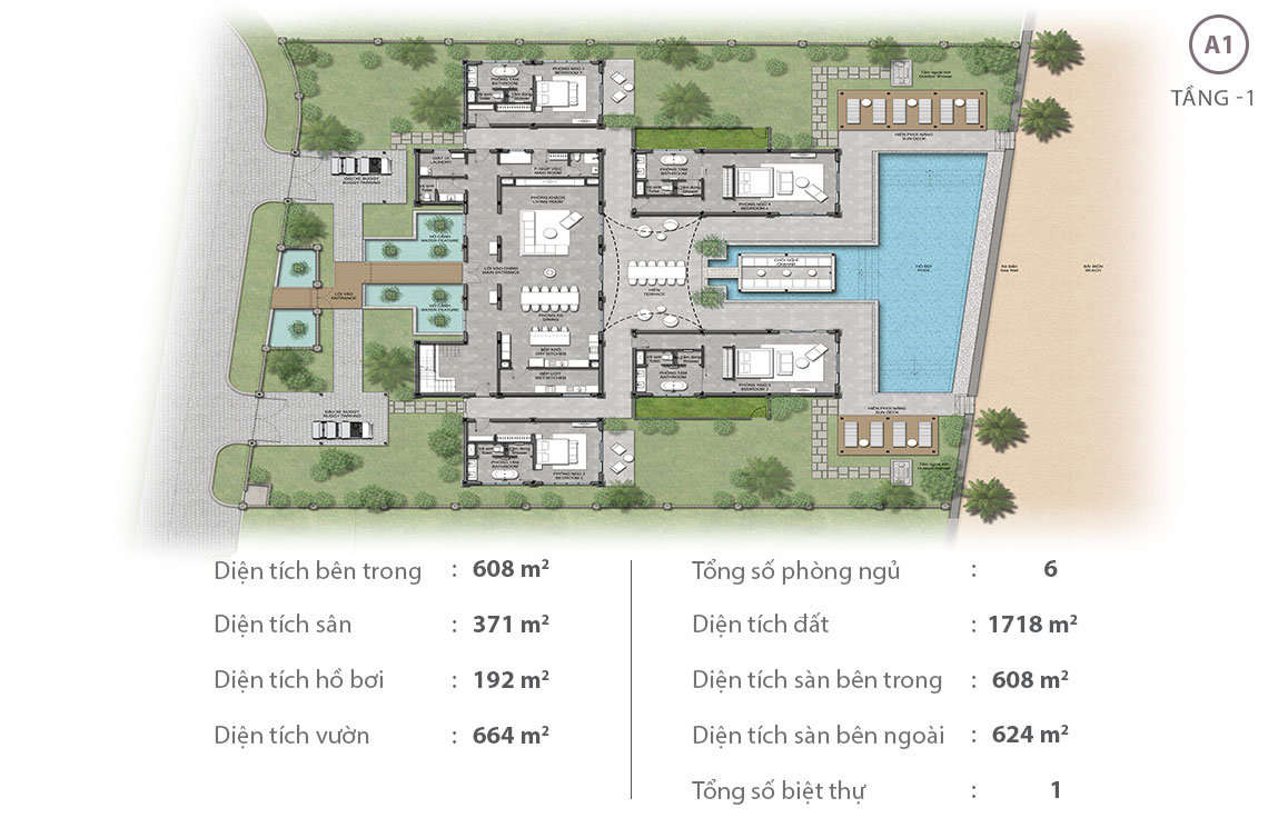 Presidential Villa Fusion Resort & Villas Đà Nẵng