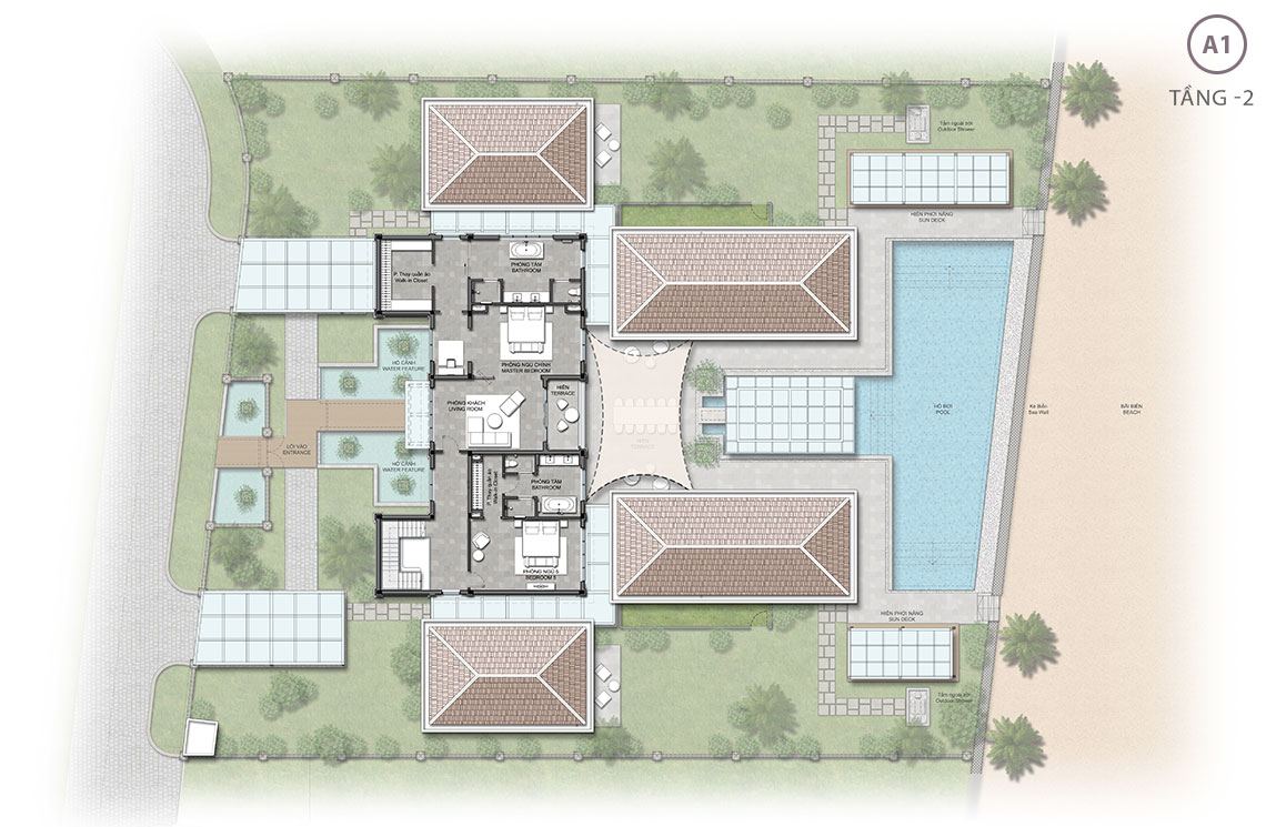 Presidential Villa Fusion Resort & Villas Đà Nẵng