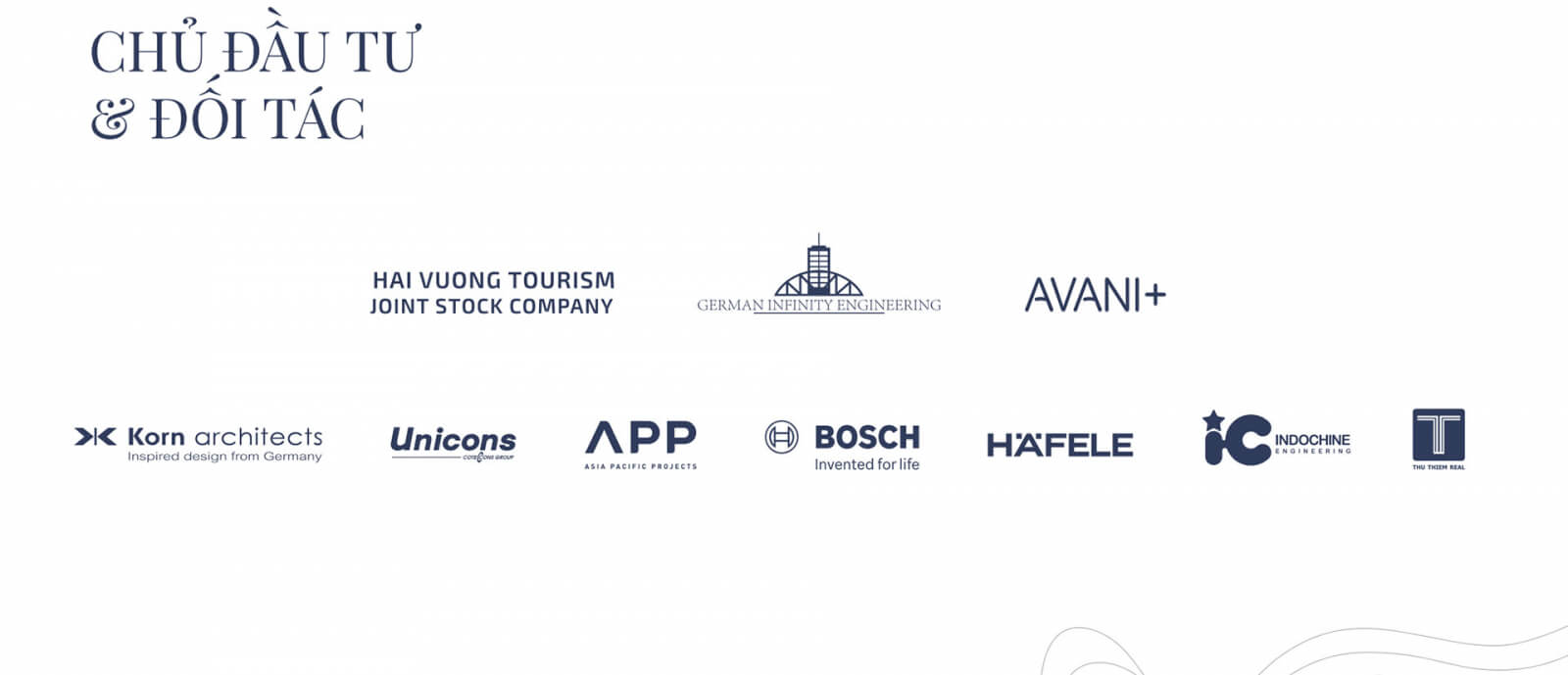 Chủ đầu tư Sanctuary Hồ Tràm