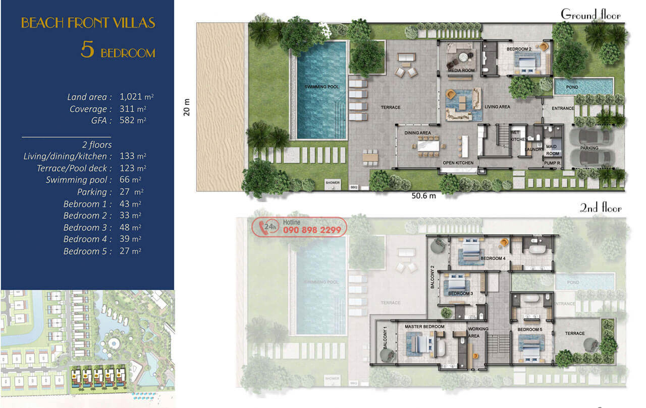 Sanctuary Hồ Tràm Riverfront Villas