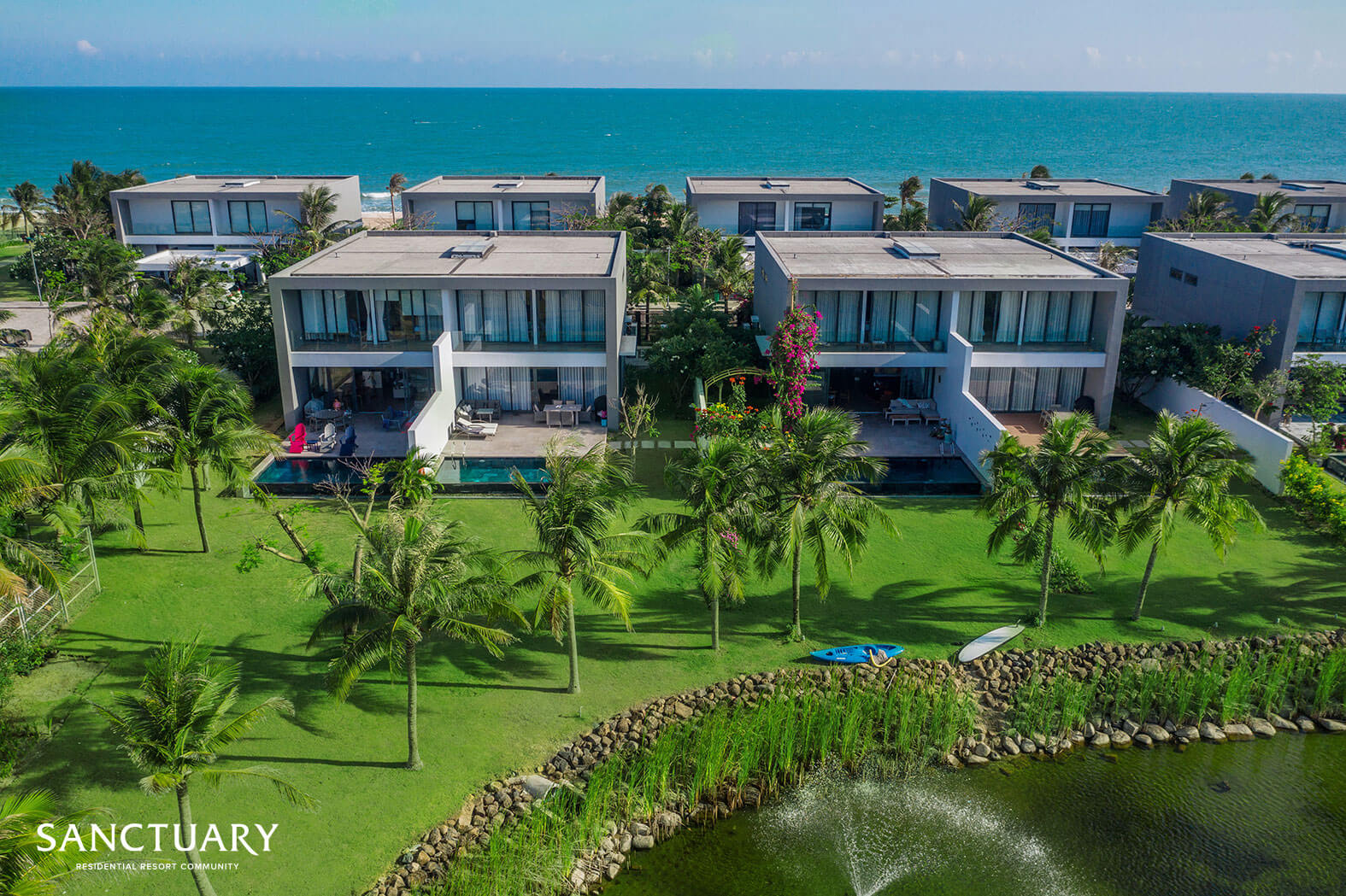 Sanctuary Hồ Tràm Riverfront Villas