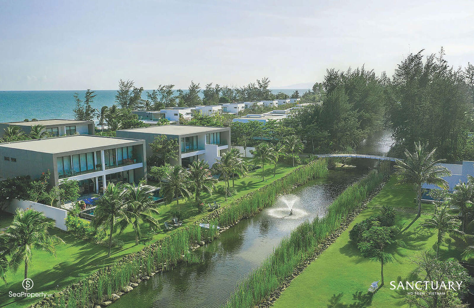 Sanctuary Hồ Tràm Villas