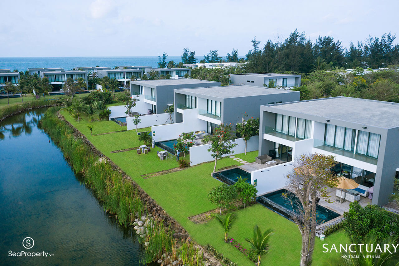 Sanctuary Hồ Tràm Villas