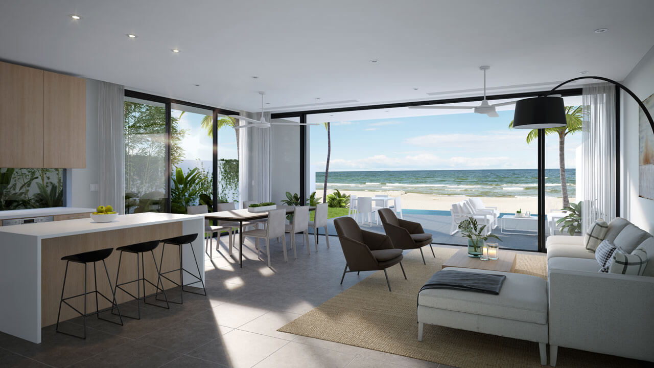 Biệt thự Sanctuary Hồ Tràm