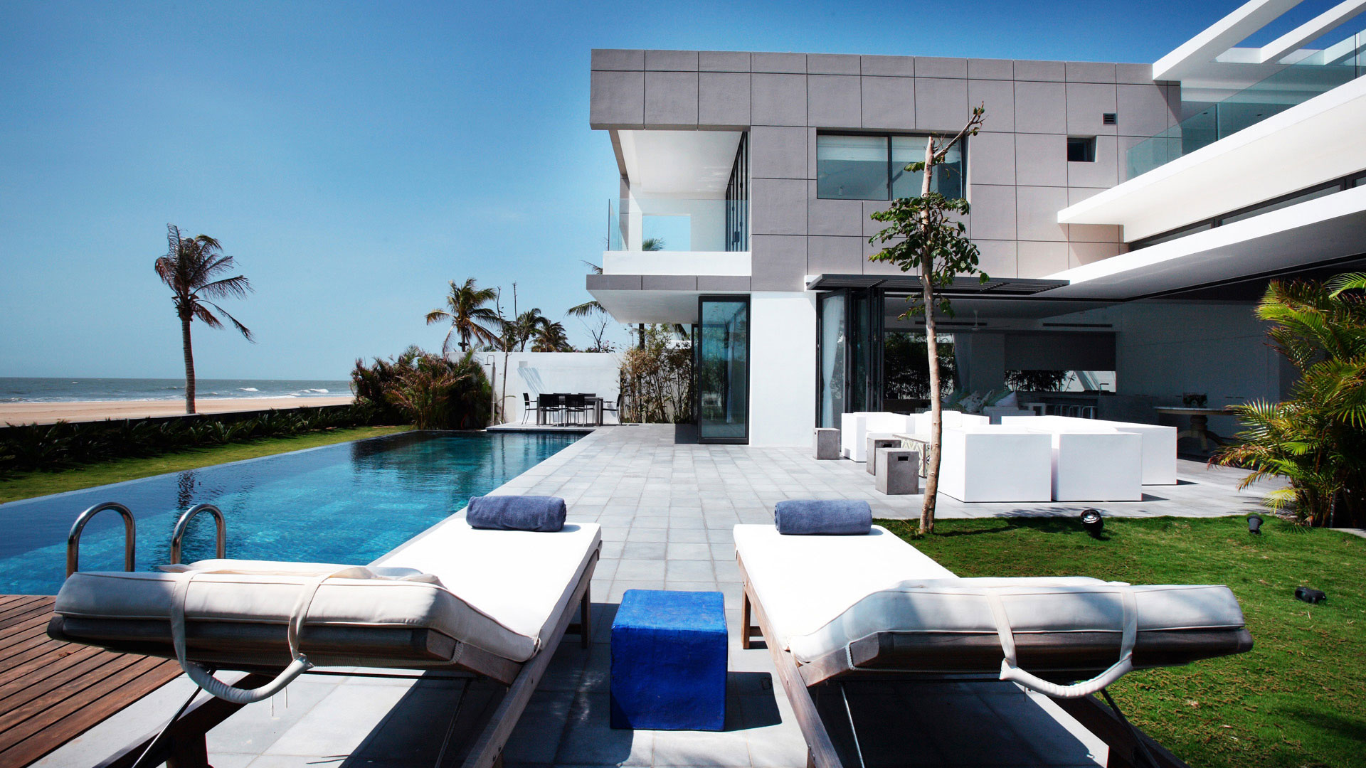 Biệt thự Sanctuary Hồ Tràm Riverfront Villas 