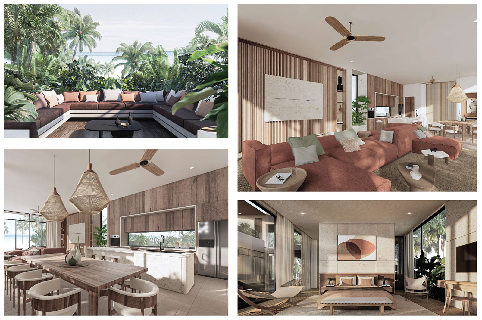 Biệt thự The Sea Class – Charm Resort Hồ Tràm