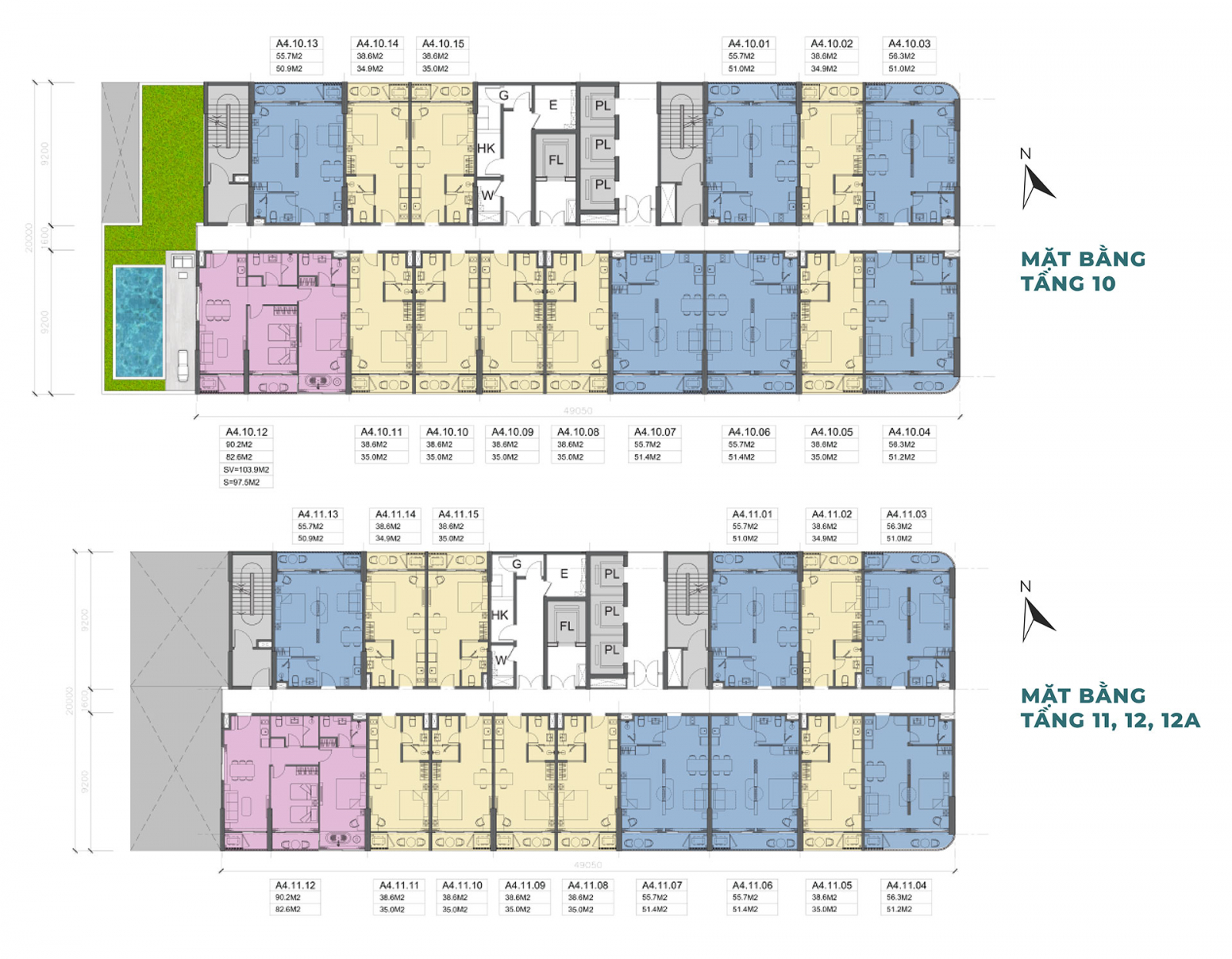 The Sea Class – Charm Resort Hồ Tràm