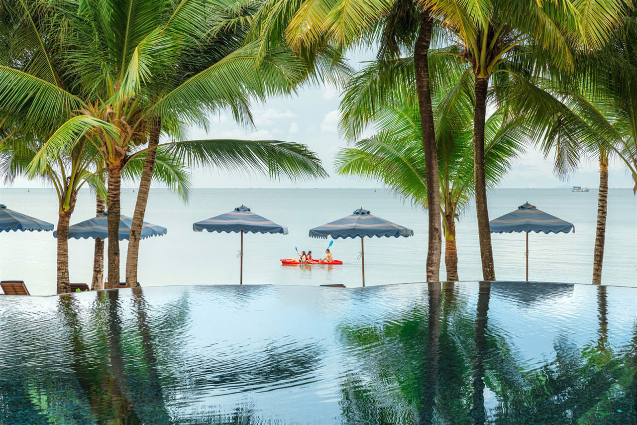 Không gian nghỉ dưỡng ở Phú Quốc