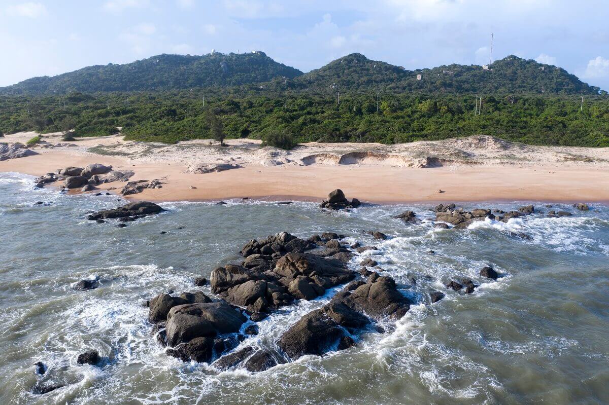 Cảnh đẹp nguyên sơ ở Hồ Tràm Bình Châu