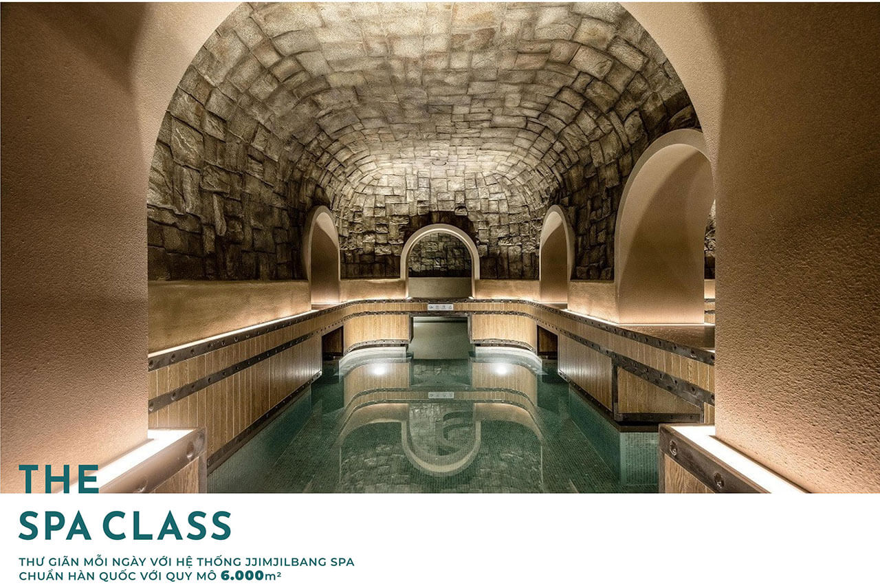 Tiện ích The Sea Class Charm Hồ Tràm