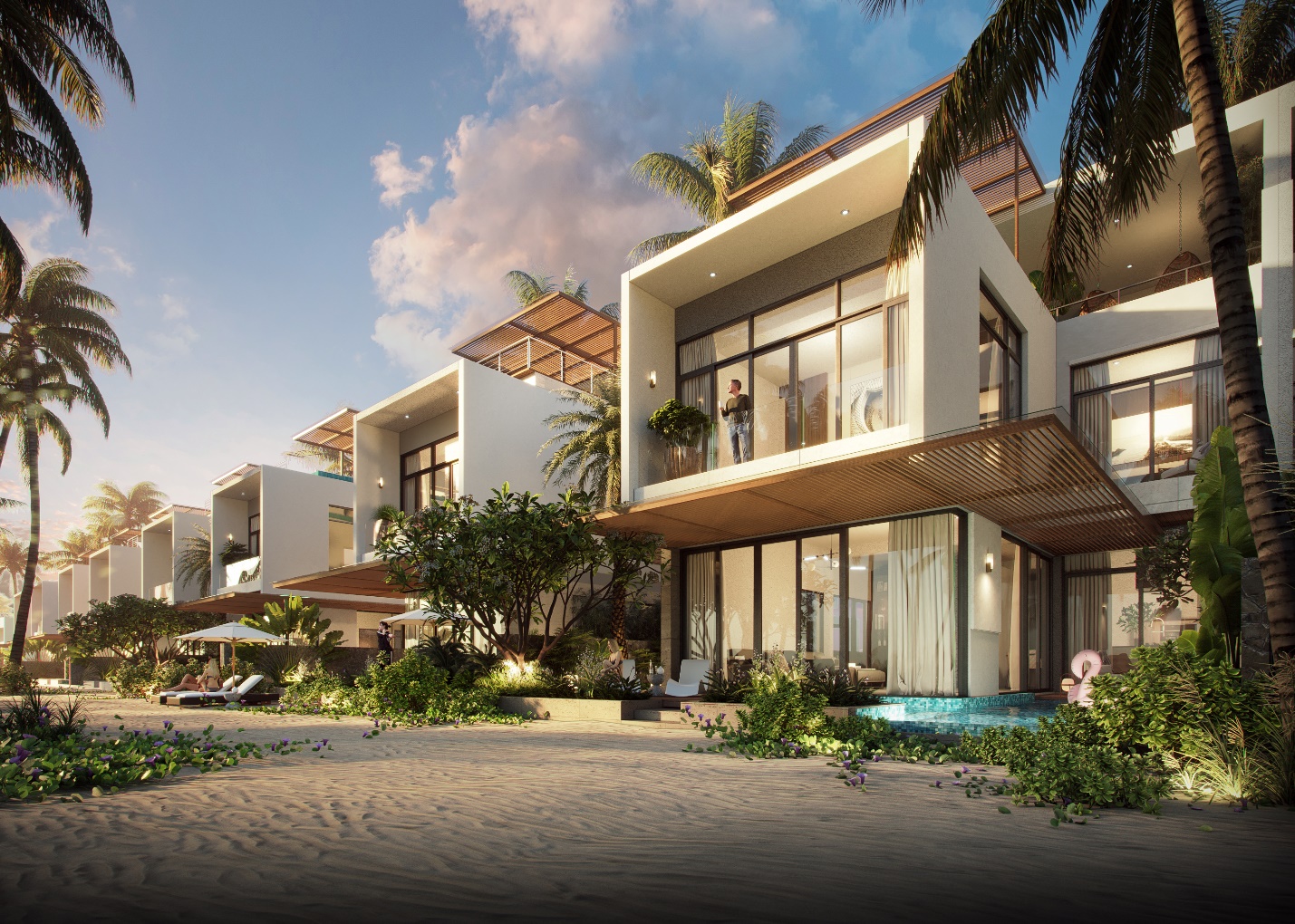 Wellness Villas Hồ Tràm phiên bản giới hạn, nhiều đặc quyền dành cho giới siêu giàu