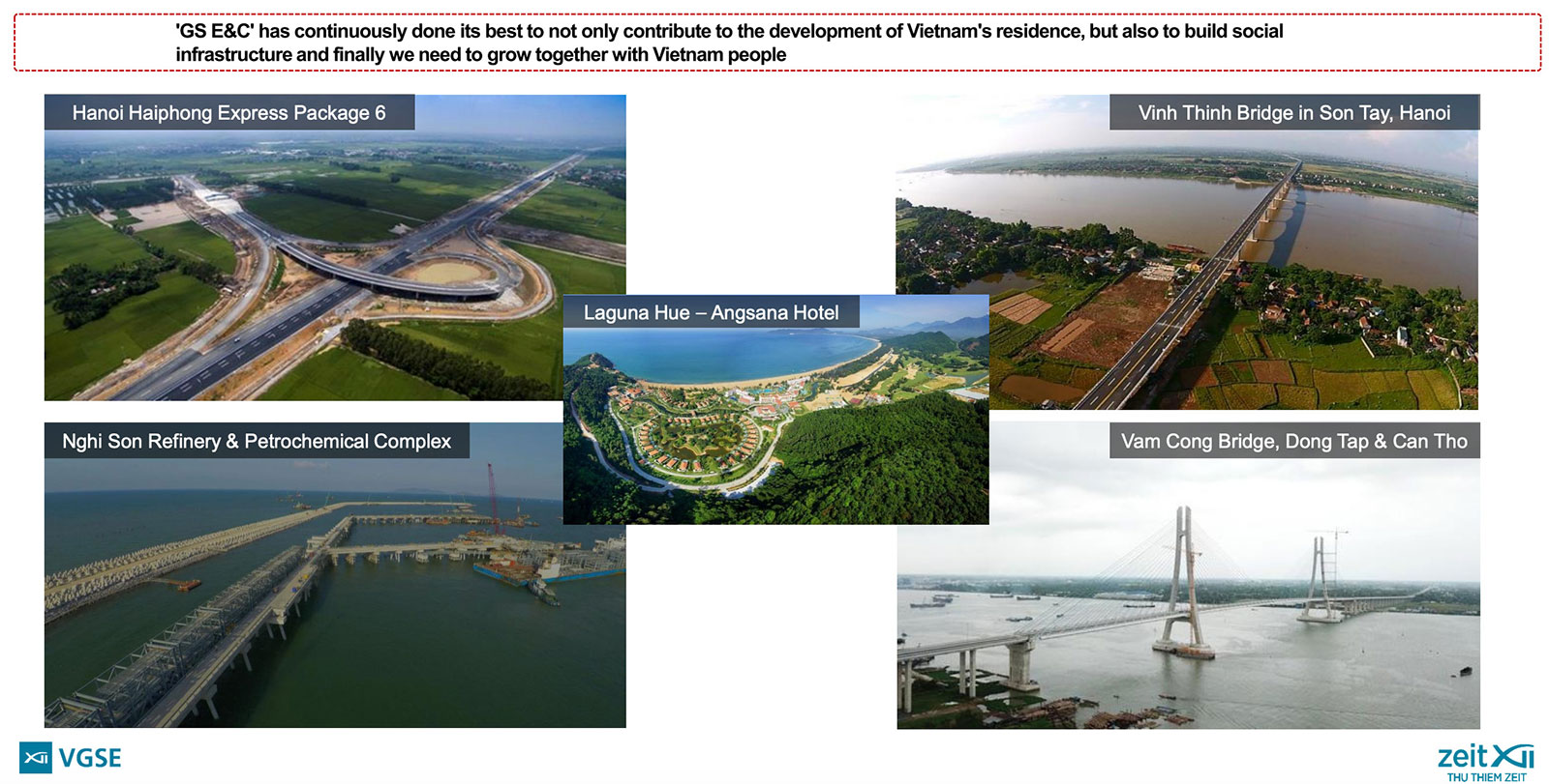 Chủ đầu tư VGSE