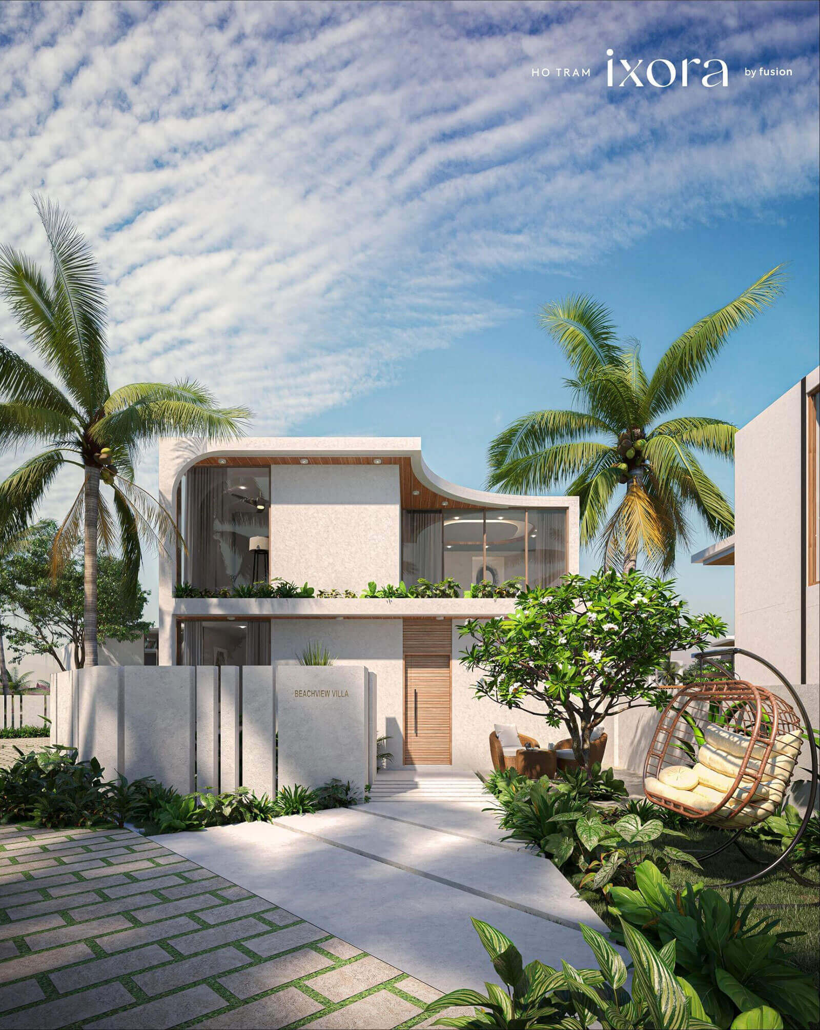 Ixora Ho Tram by Fusion