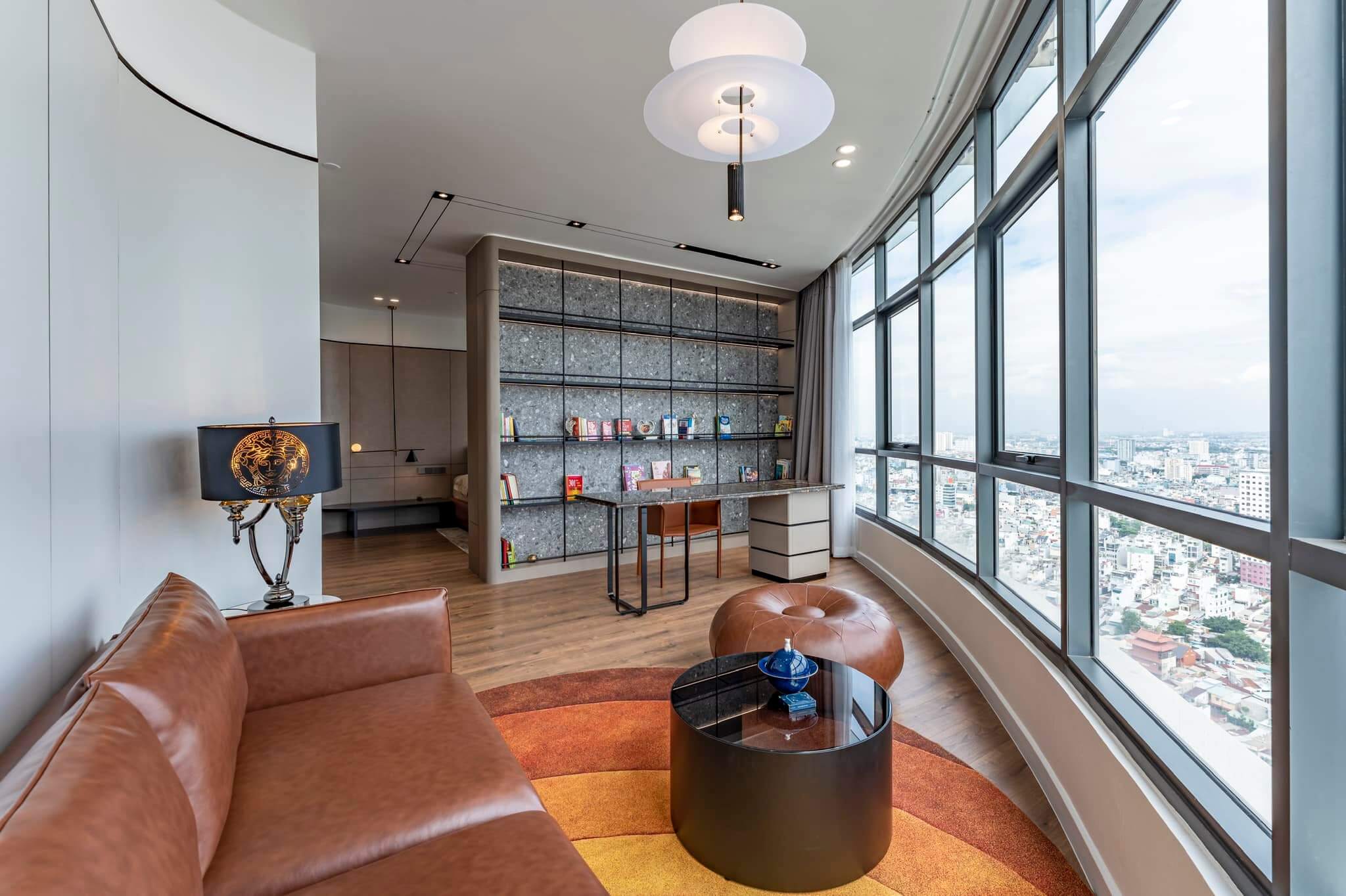 Căn hộ Penthouse Sài Gòn