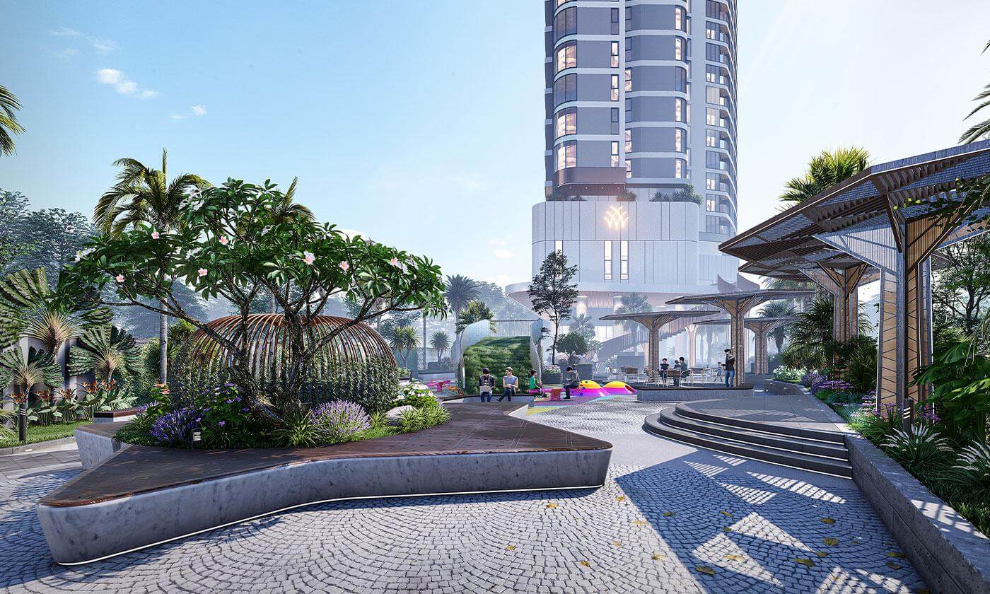 Căn hộ Thảo Điền Green