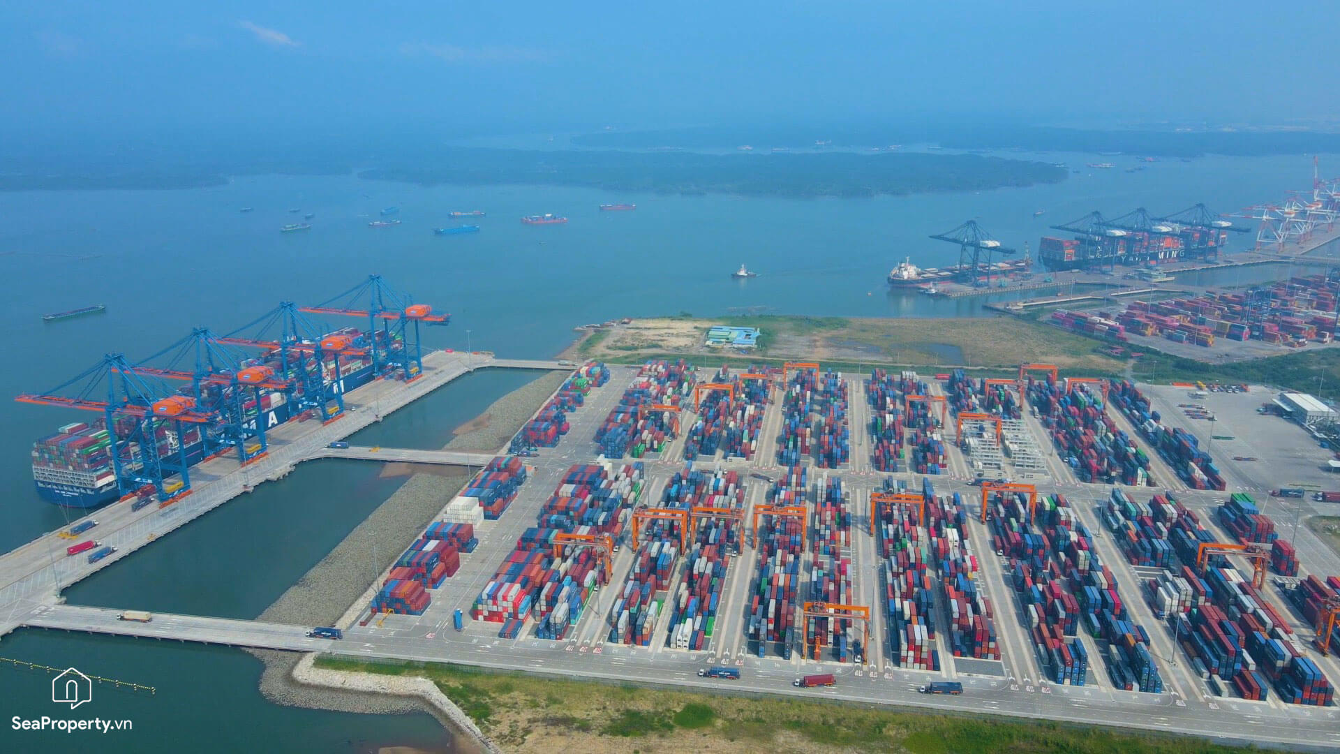 Cảng Tân Cảng - Cái Mép Thị Vải tại Bà Rịa – Vũng Tàu