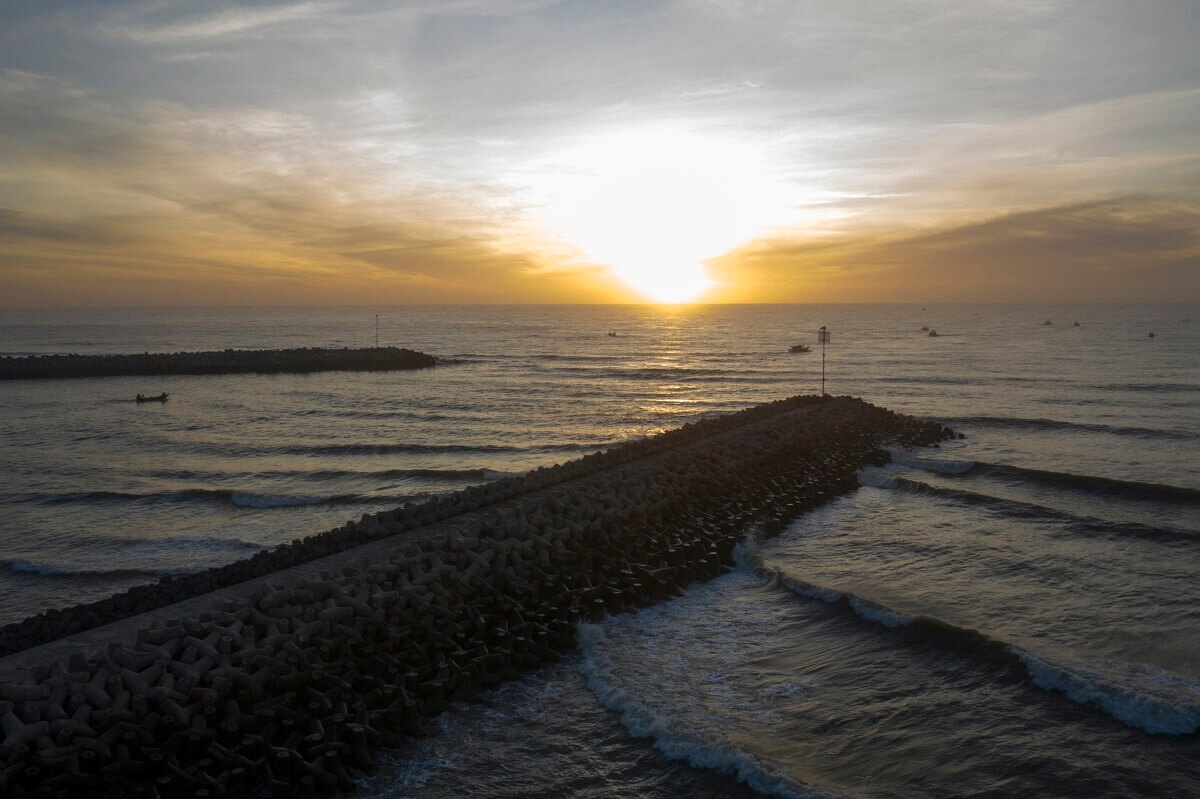 Cảnh đẹp nguyên sơ ở Hồ Tràm Bình Châu