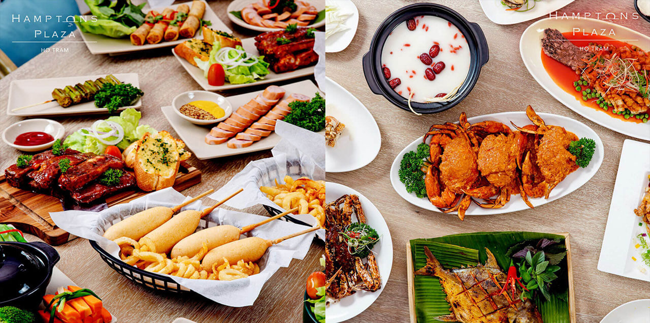 Hamptons Plaza Hồ Tràm