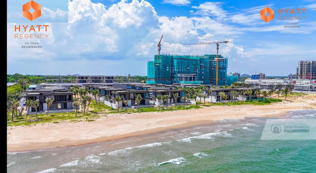 Tiến độ Hyatt Regency Hồ Tràm Residences cập nhật mới nhất
