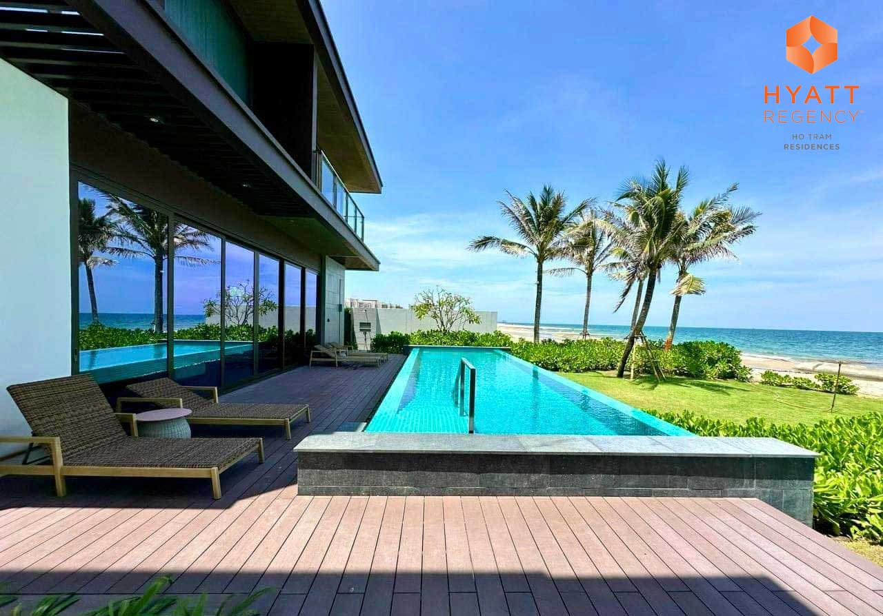 Tiến độ Hyatt Regency Hồ Tràm Residences cập nhật mới nhất