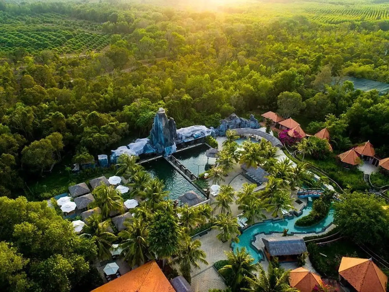 Cảnh đẹp nguyên sơ ở Hồ Tràm Bình Châu