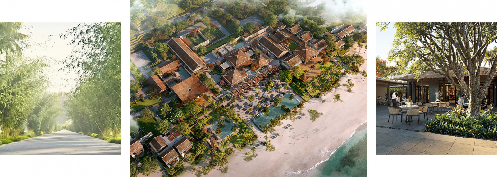 Kiến trúc thiết kế dinh thự Park Hyatt Phu Quoc Residences