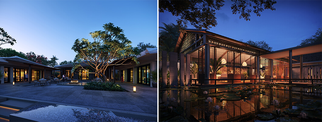 Kiến trúc thiết kế dinh thự Park Hyatt Phu Quoc Residences