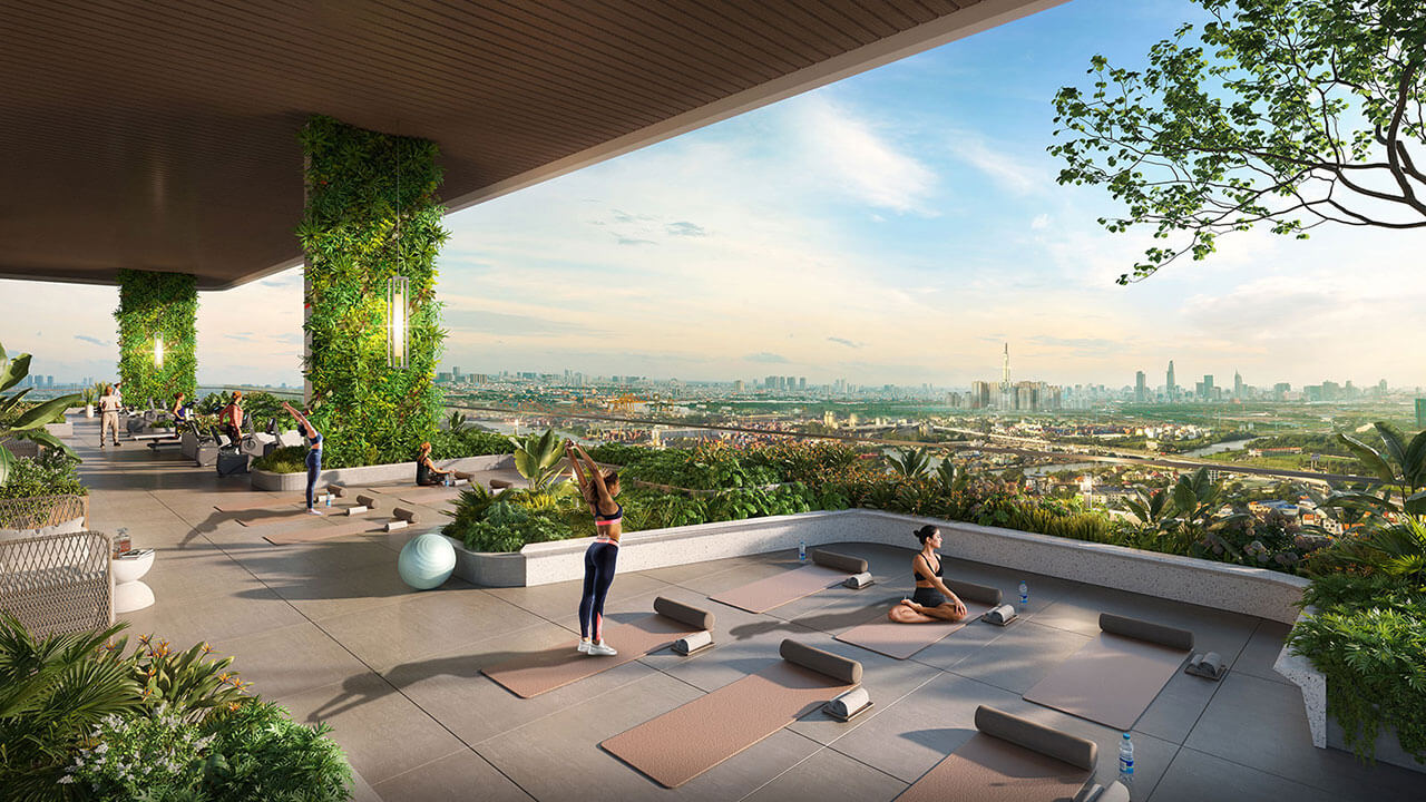 Tiện ích King Crown Infinity