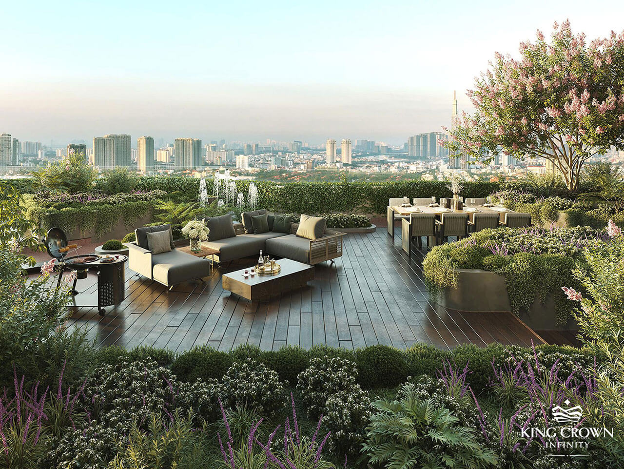 Tiện ích King Crown Infinity