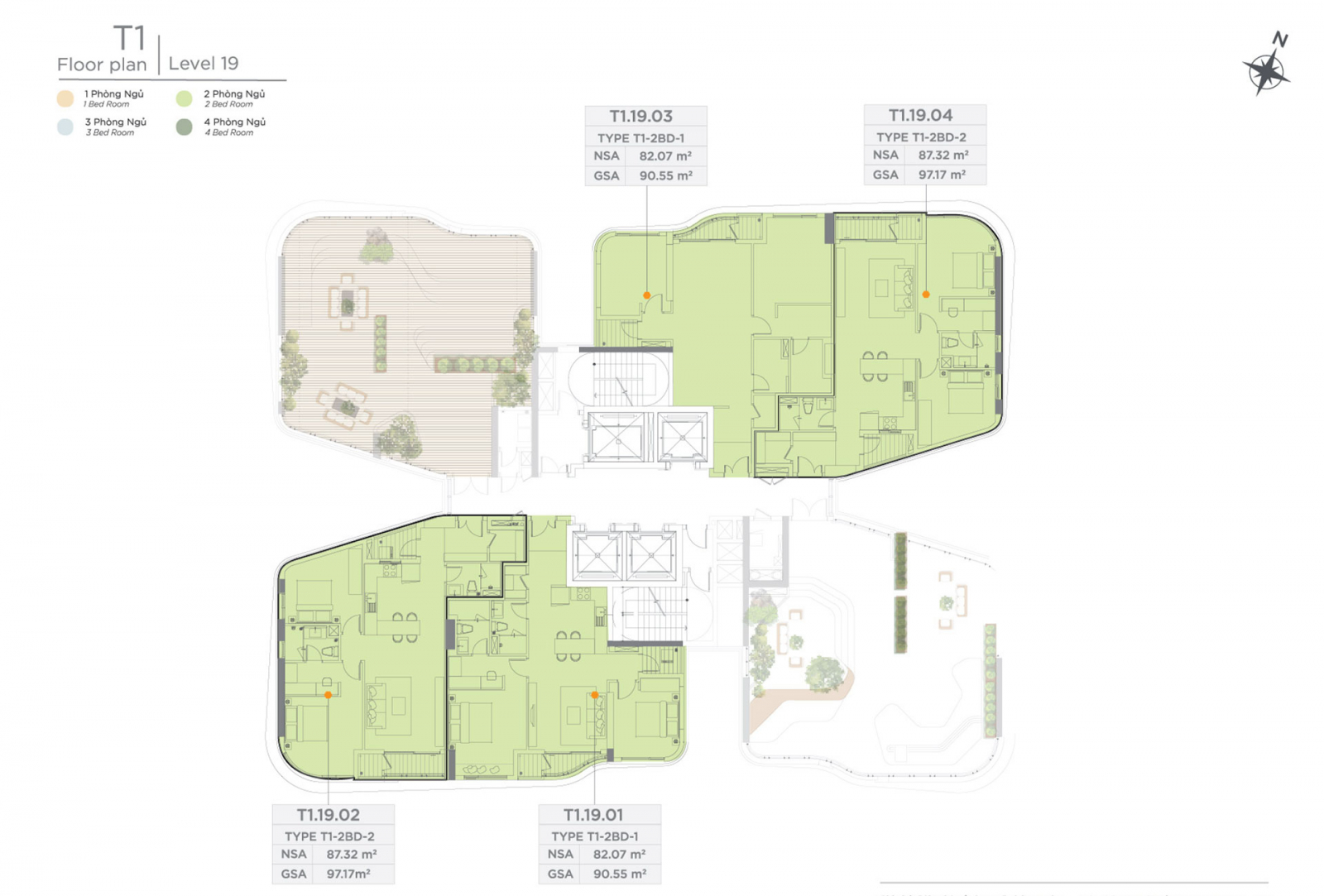 Mặt bằng Thủ Thiêm Zeit River