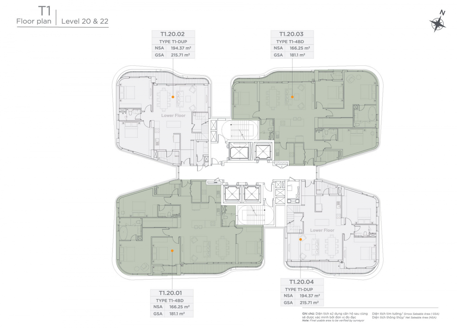 Mặt bằng Thủ Thiêm Zeit River