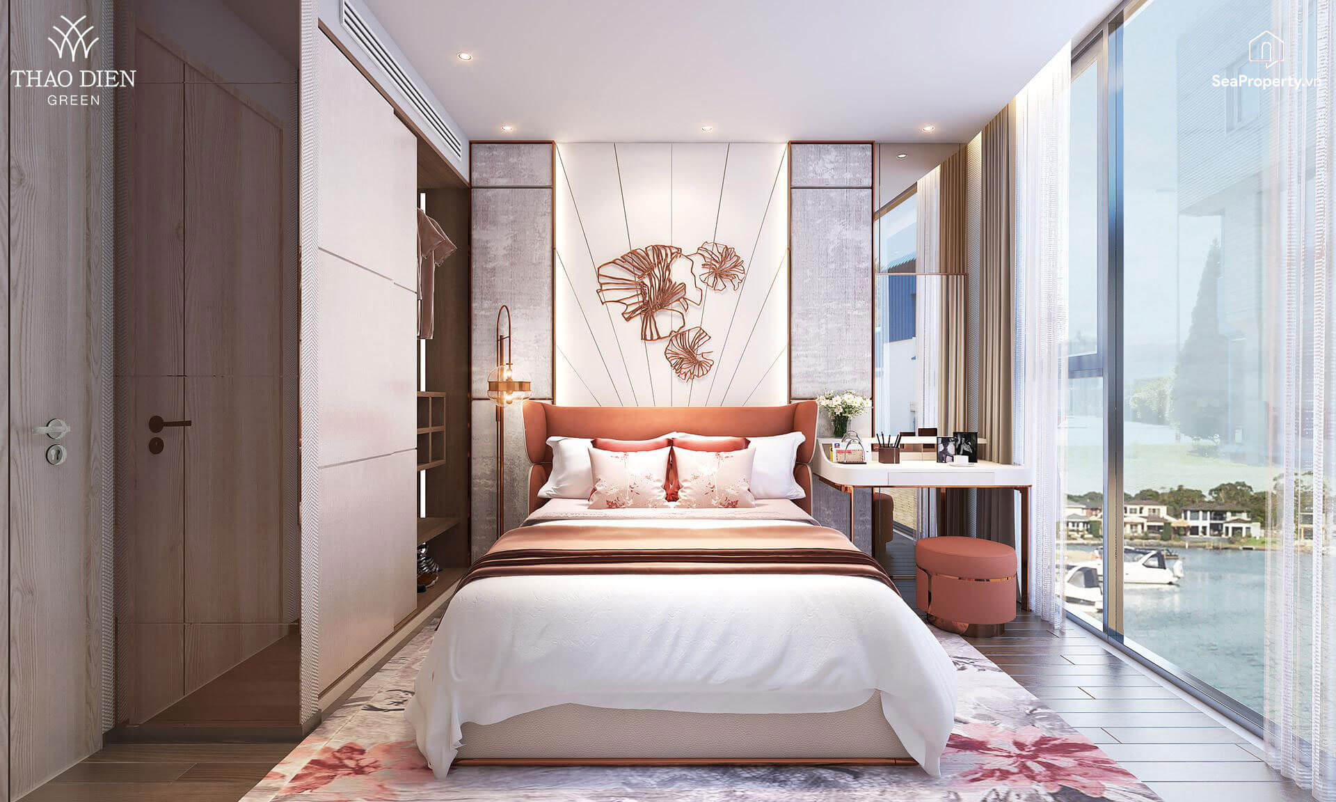 Nội thất Căn hộ Thảo Điền Green