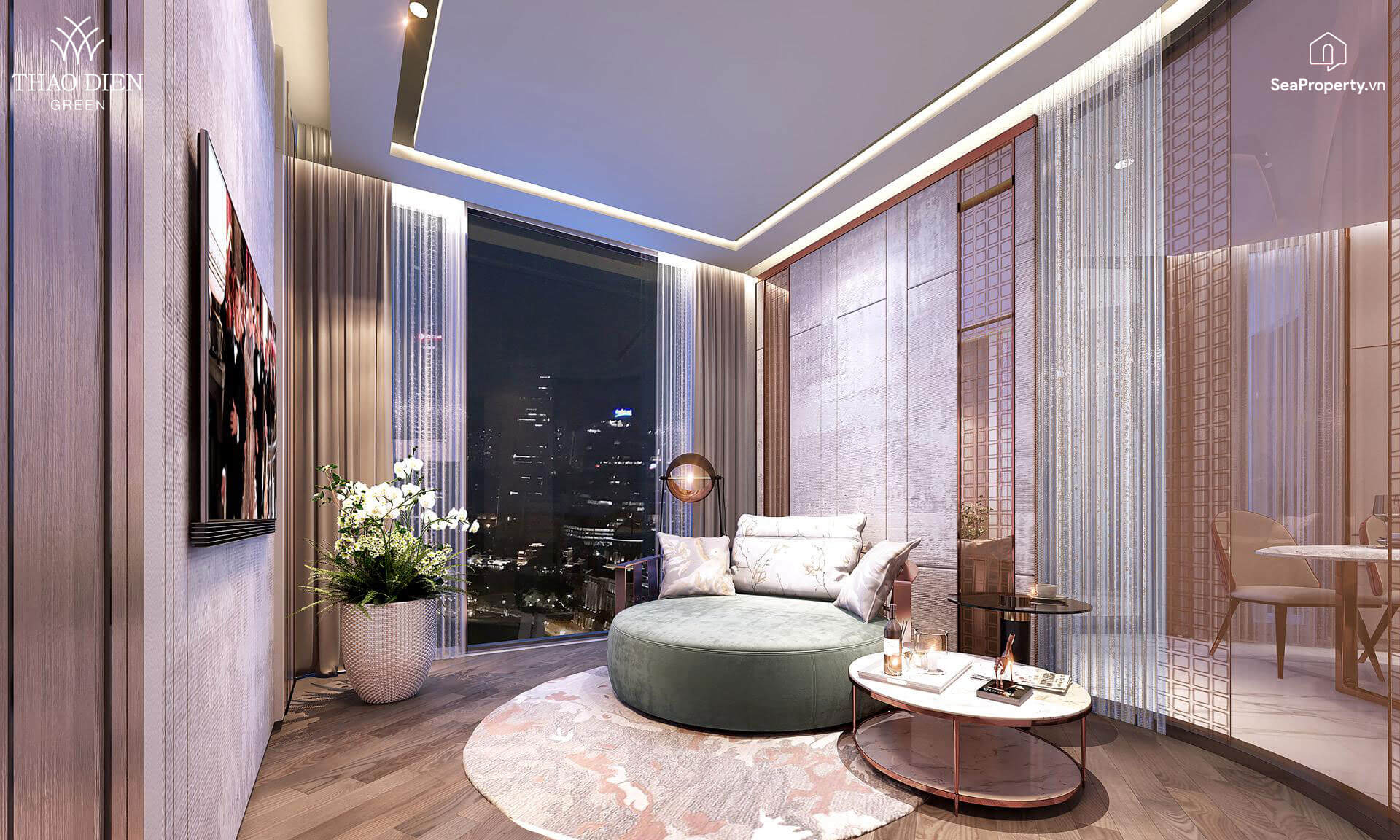 Nội thất Căn hộ Thảo Điền Green