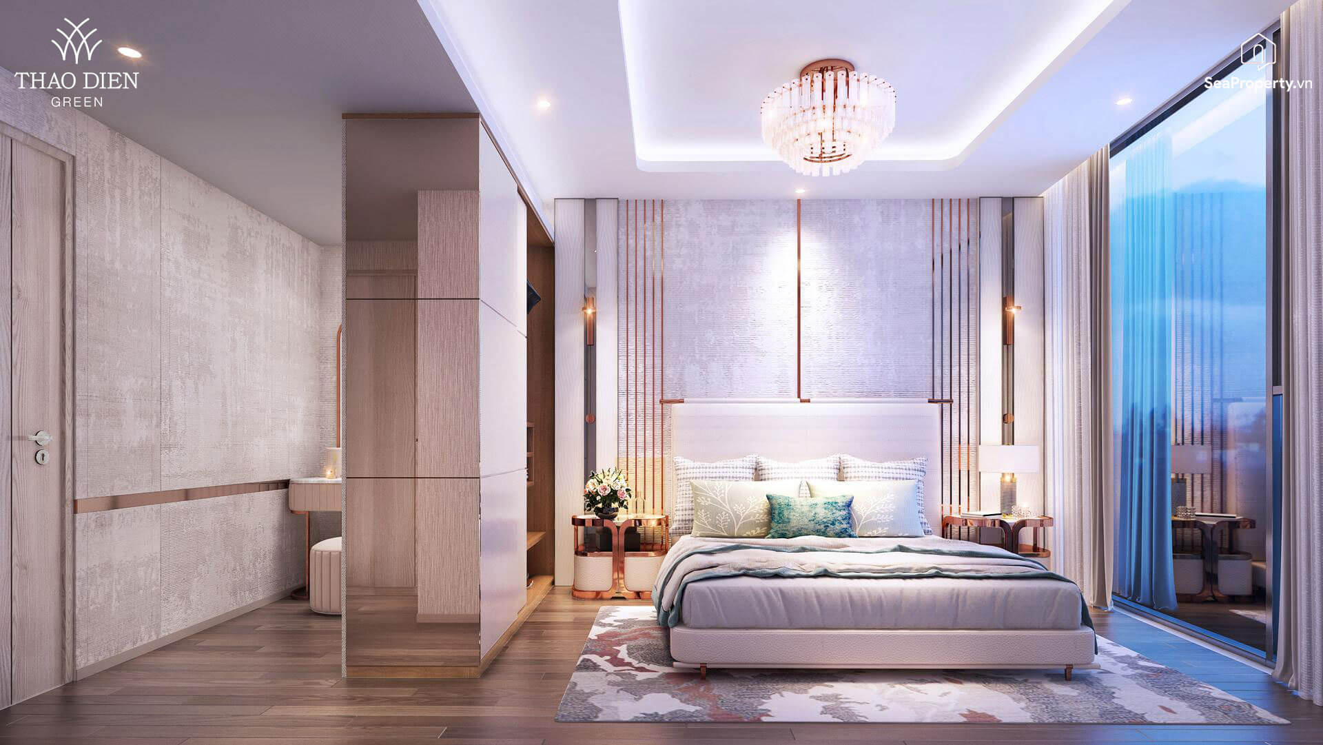 Nội thất Căn hộ Thảo Điền Green