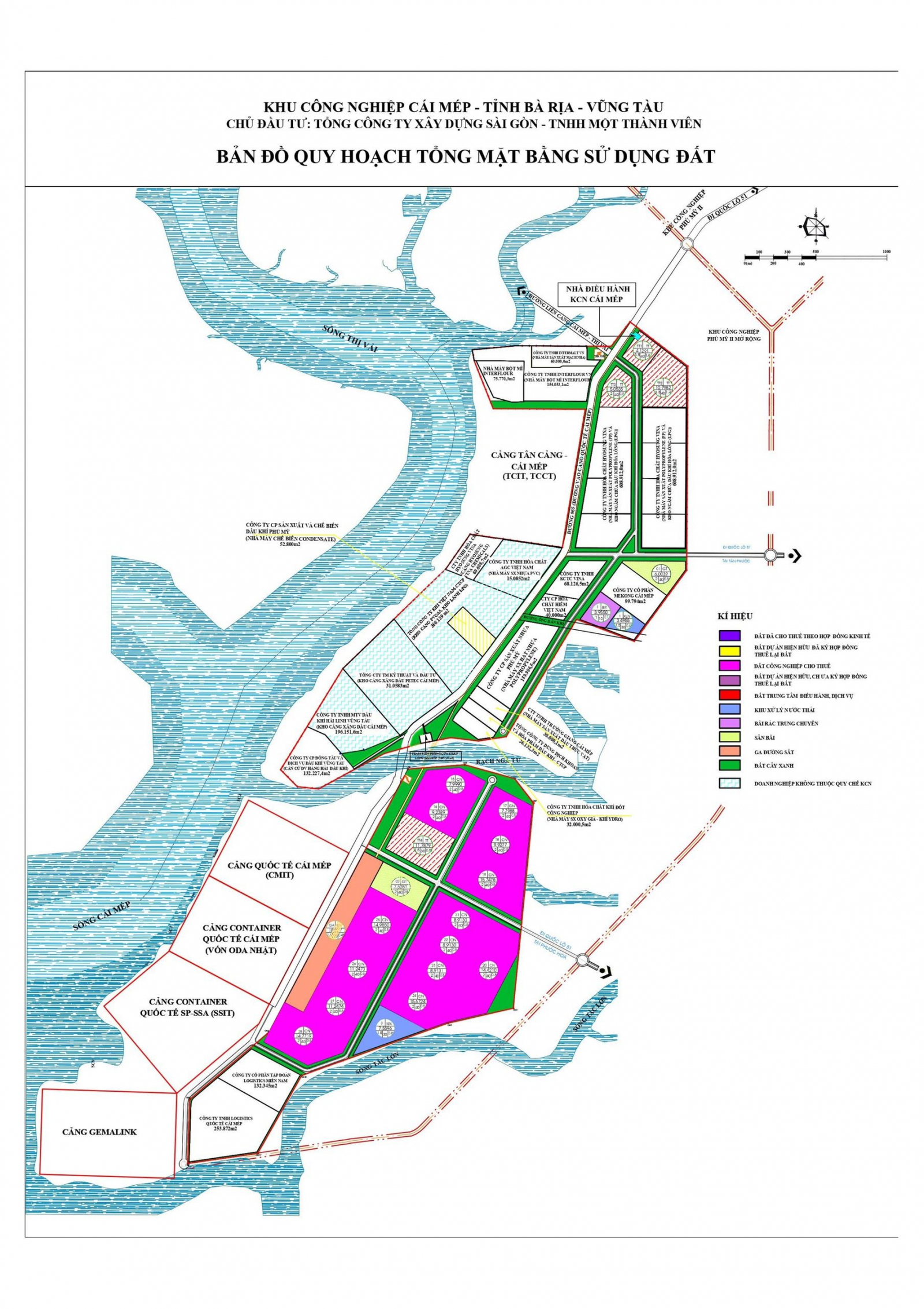 Cảng Cái Mép - Thị Vải